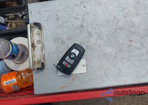 2016 BMW 535I xDrive из США, поврежденный, VIN WBA5B3C5XGG255875